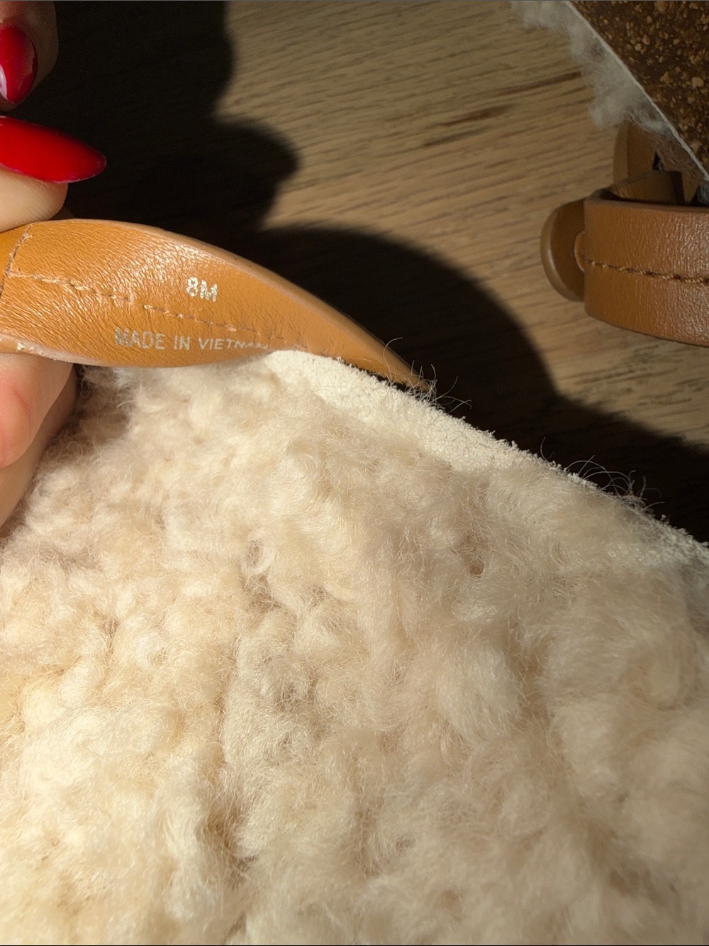Carmel Tory Burch Miller Cloud Shearling
Sandals - Picture 6 of 7